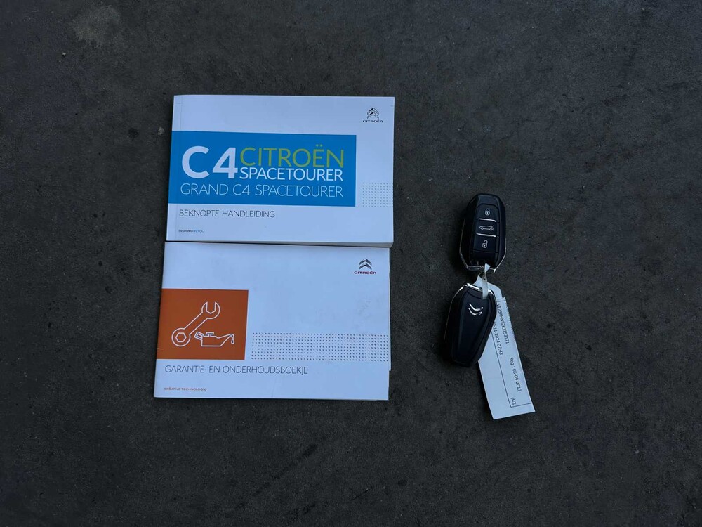 Citroen Grand C4 SpaceTourer 1.2 PT Start 131PS 2019, G-348-DK