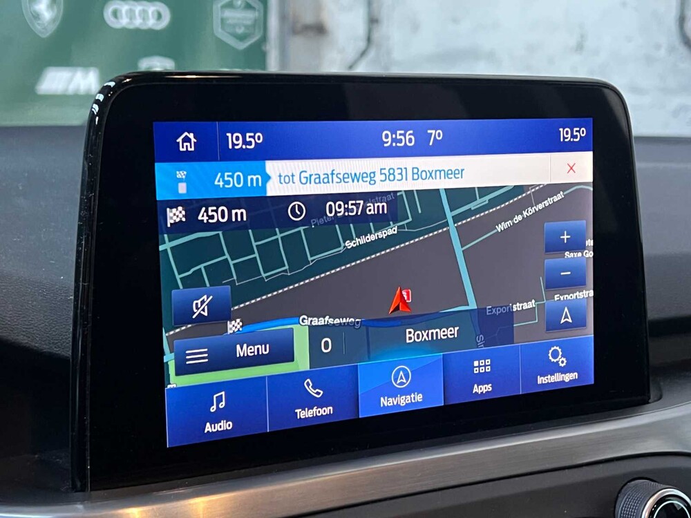 Ford Focus Wagon 1.0 EBH Tit. XBns 155PS 2021, K-668-JT