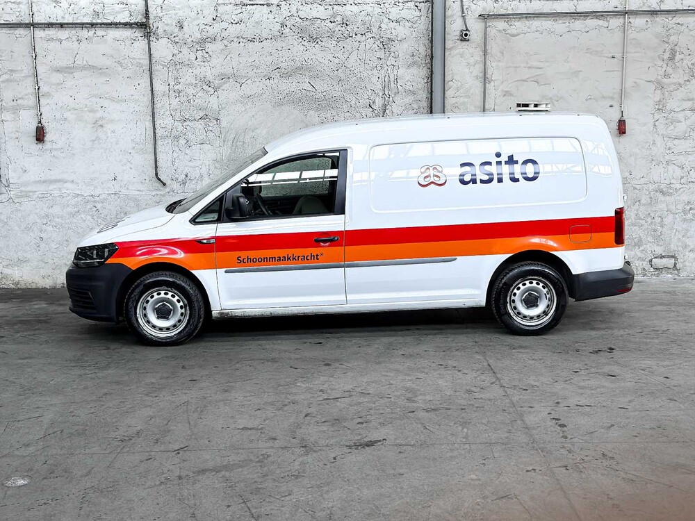 Volkswagen Caddy 2.0 TDI L2H1 BMT Tr. 75PS 2019, V-080-TS