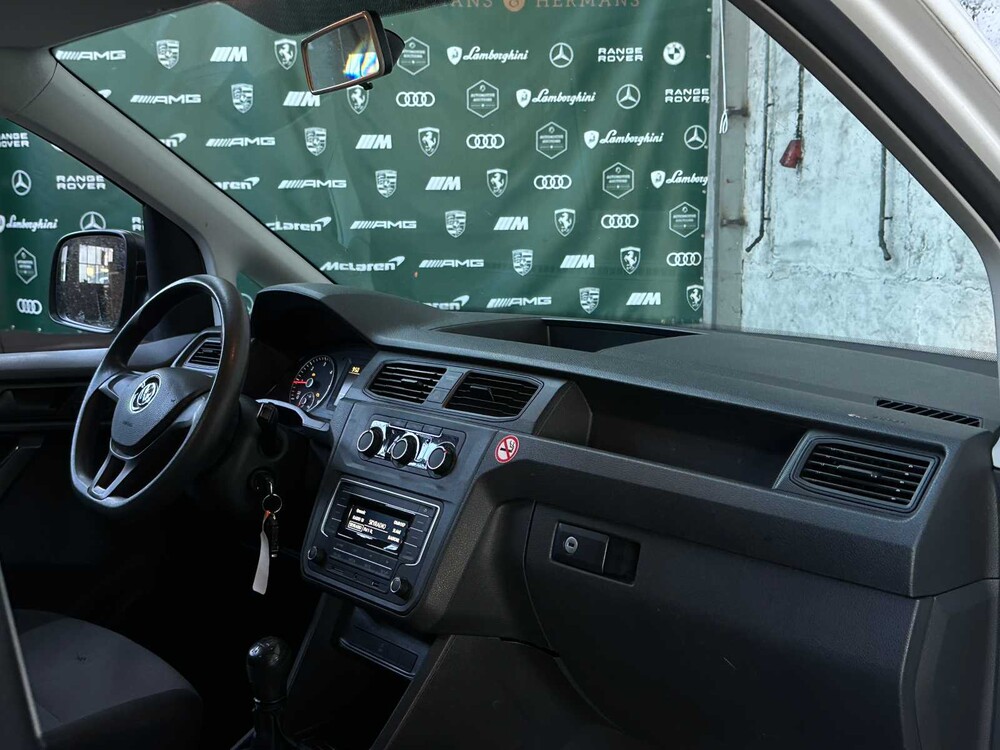 Volkswagen Caddy 2.0 TDI L2H1 BMT Tr. 75PS 2019, V-080-TS