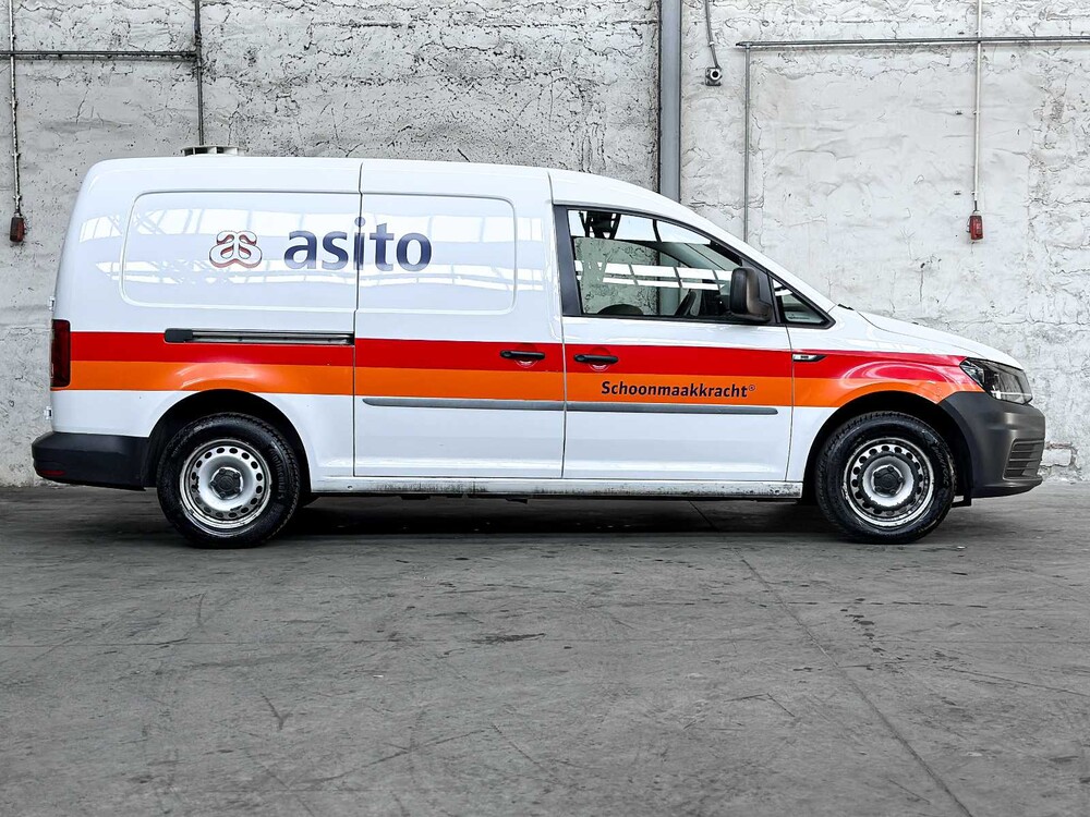 Volkswagen Caddy 2.0 TDI L2H1 BMT Tr. 75PS 2019, V-080-TS