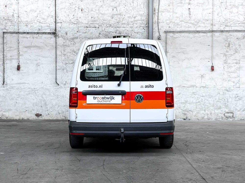 Volkswagen Caddy 2.0 TDI L2H1 BMT Tr. 75PS 2019, V-080-TS