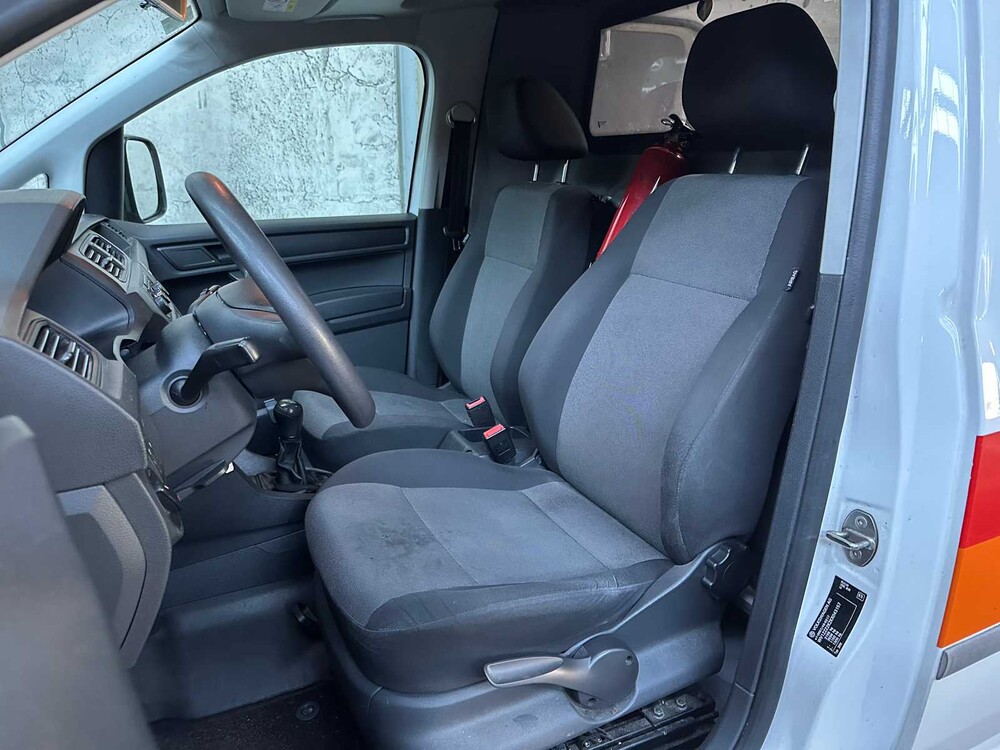 Volkswagen Caddy 2.0 TDI L2H1 BMT Tr. 75PS 2019, V-080-TS