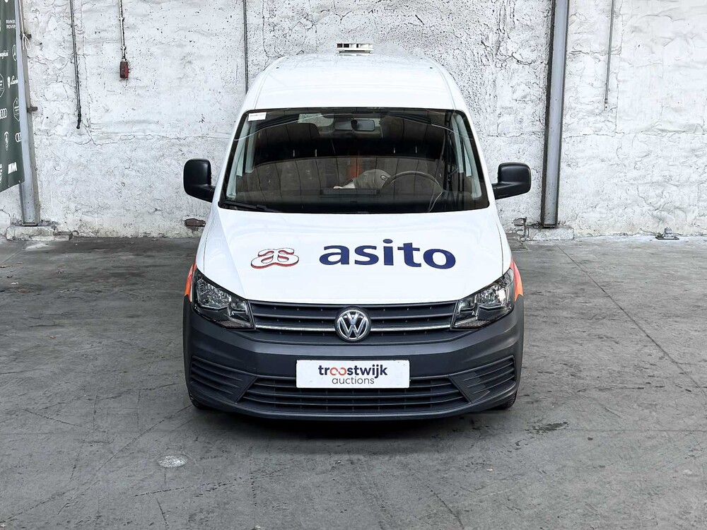 Volkswagen Caddy 2.0 TDI L2H1 BMT Tr. 75PS 2019, V-080-TS