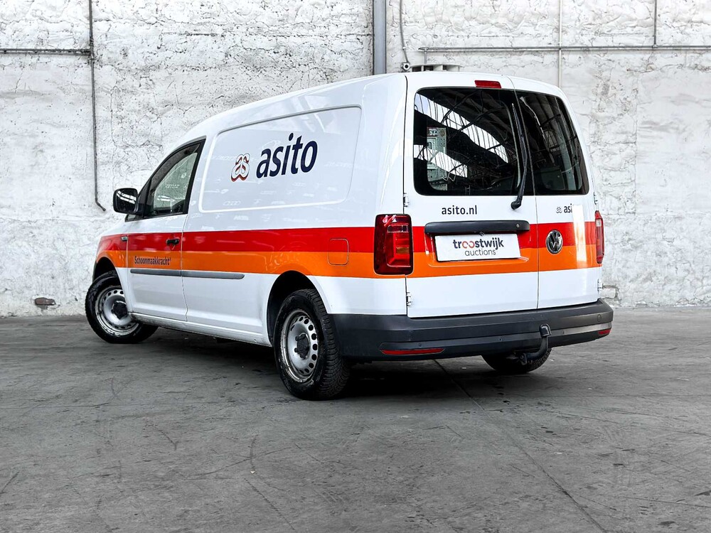 Volkswagen Caddy 2.0 TDI L2H1 BMT Tr. 75PS 2019, V-080-TS