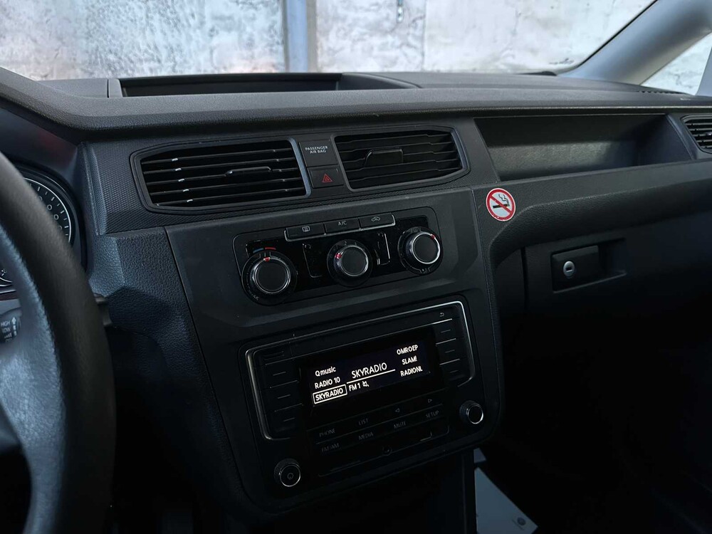 Volkswagen Caddy 2.0 TDI L2H1 BMT Tr. 75PS 2019, V-080-TS