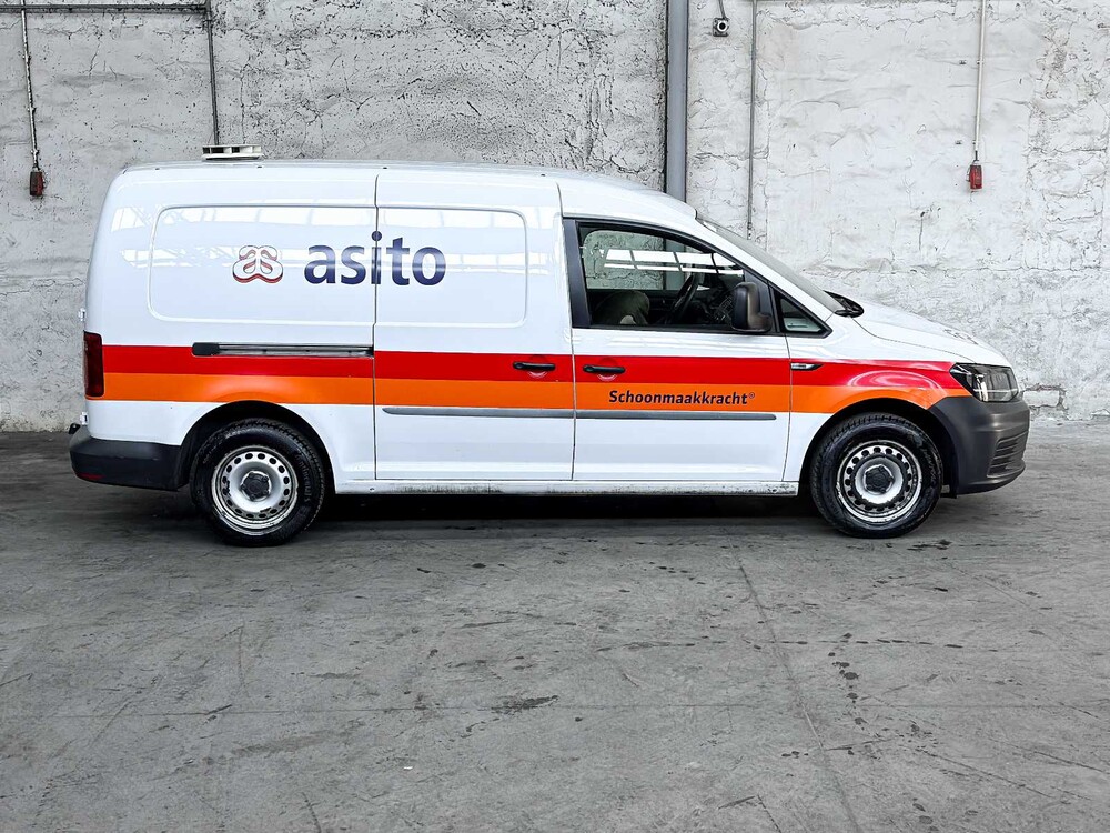 Volkswagen Caddy 2.0 TDI L2H1 BMT Tr. 75PS 2019, V-080-TS