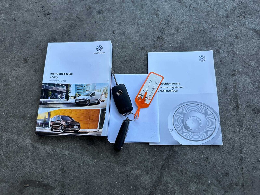 Volkswagen Caddy 2.0 TDI L2H1 BMT Tr. 75PS 2019, V-080-TS