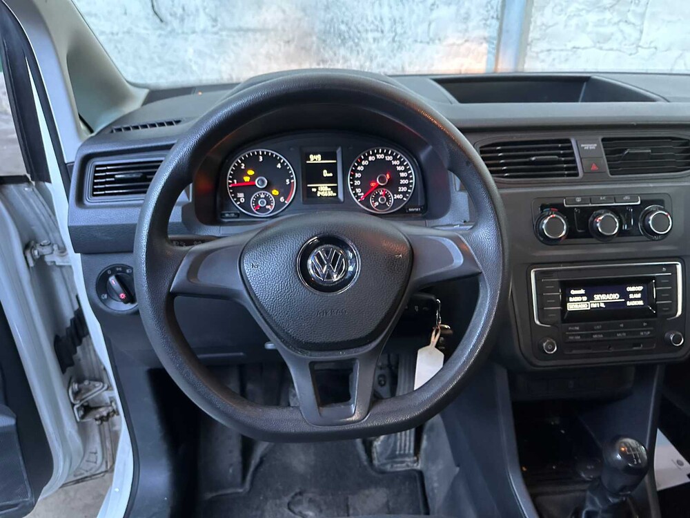 Volkswagen Caddy 2.0 TDI L2H1 BMT Tr. 75PS 2019, V-080-TS