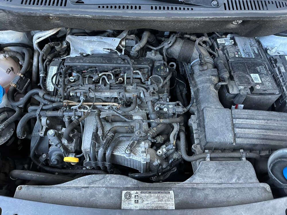 Volkswagen Caddy 2.0 TDI L2H1 BMT Tr. 75PS 2019, V-080-TS