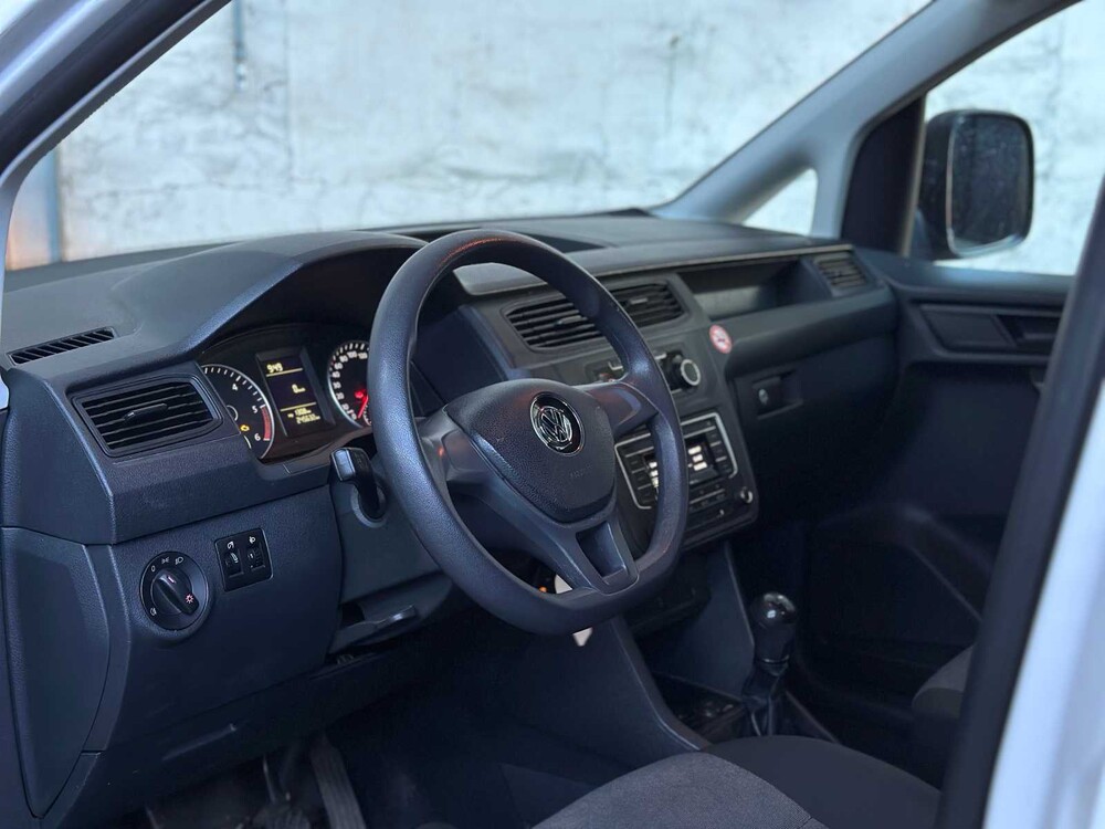 Volkswagen Caddy 2.0 TDI L2H1 BMT Tr. 75PS 2019, V-080-TS