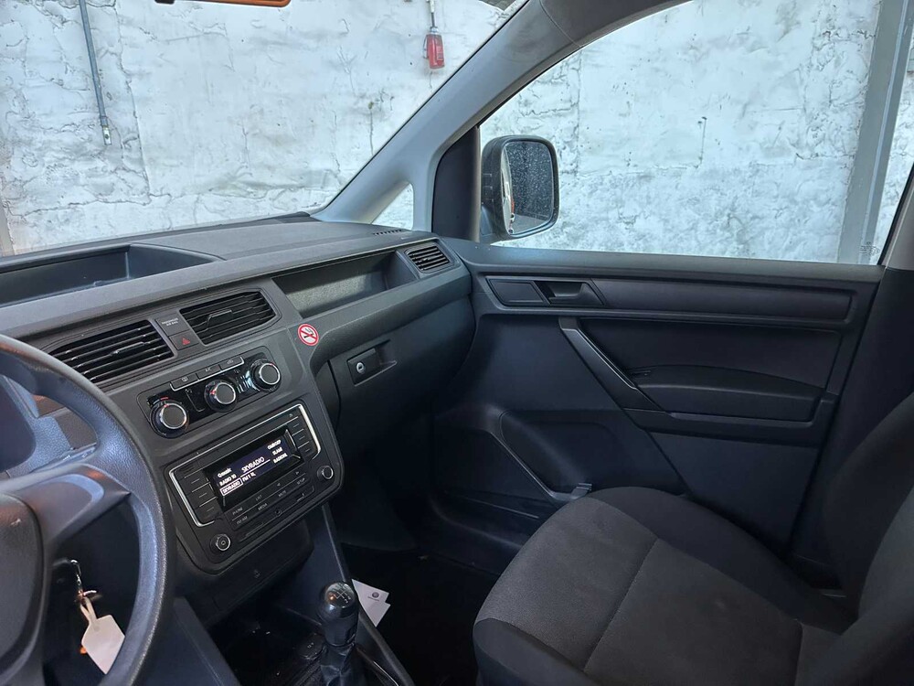 Volkswagen Caddy 2.0 TDI L2H1 BMT Tr. 75PS 2019, V-080-TS