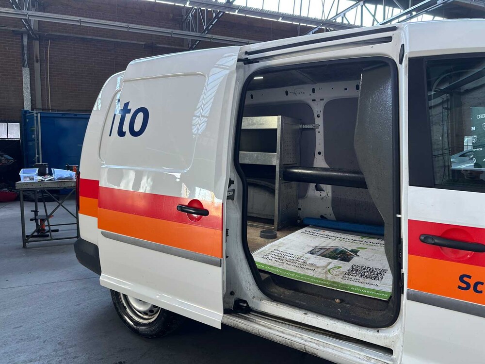 Volkswagen Caddy 2.0 TDI L2H1 BMT Tr. 75PS 2019, V-080-TS