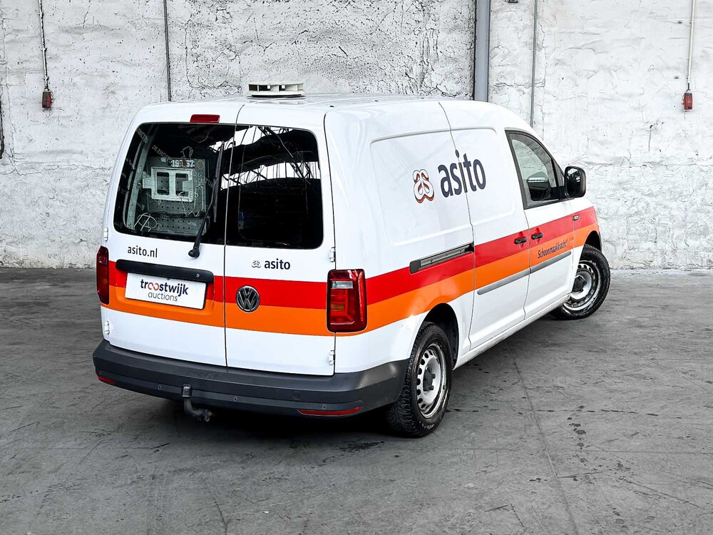 Volkswagen Caddy 2.0 TDI L2H1 BMT Tr. 75PS 2019, V-080-TS