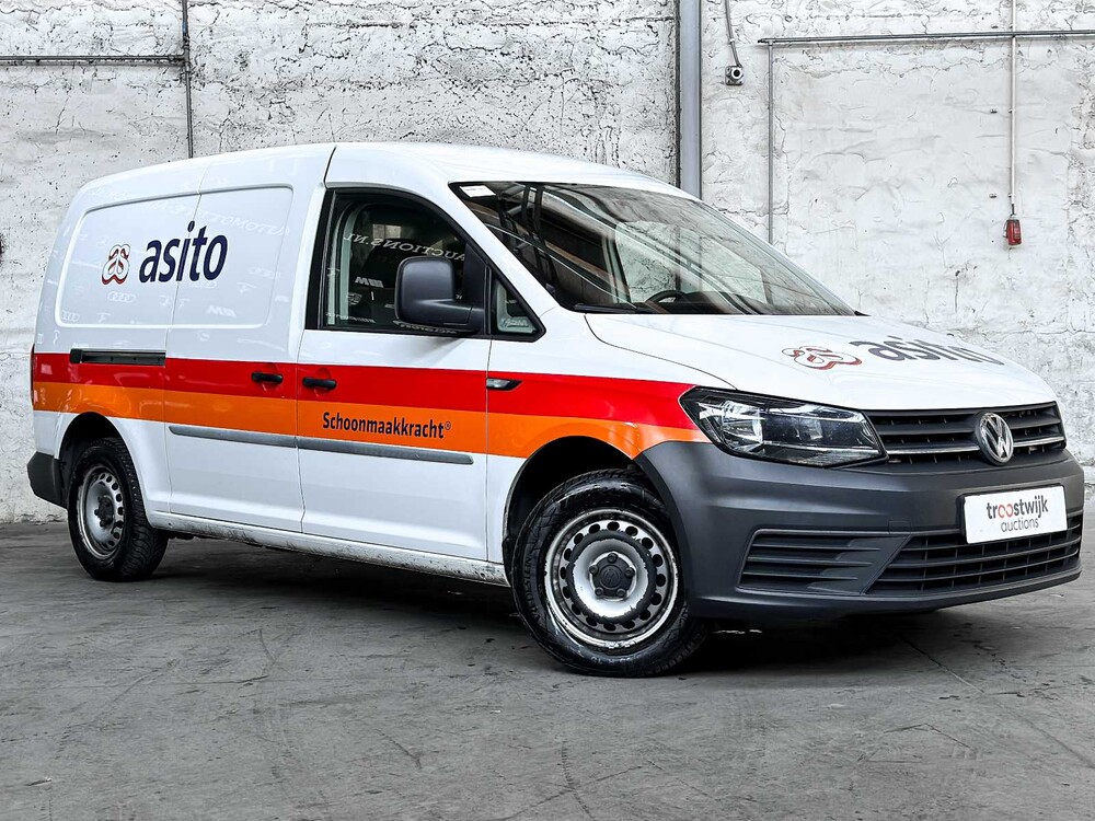 Volkswagen Caddy 2.0 TDI L2H1 BMT Tr. 75PS 2019, V-080-TS