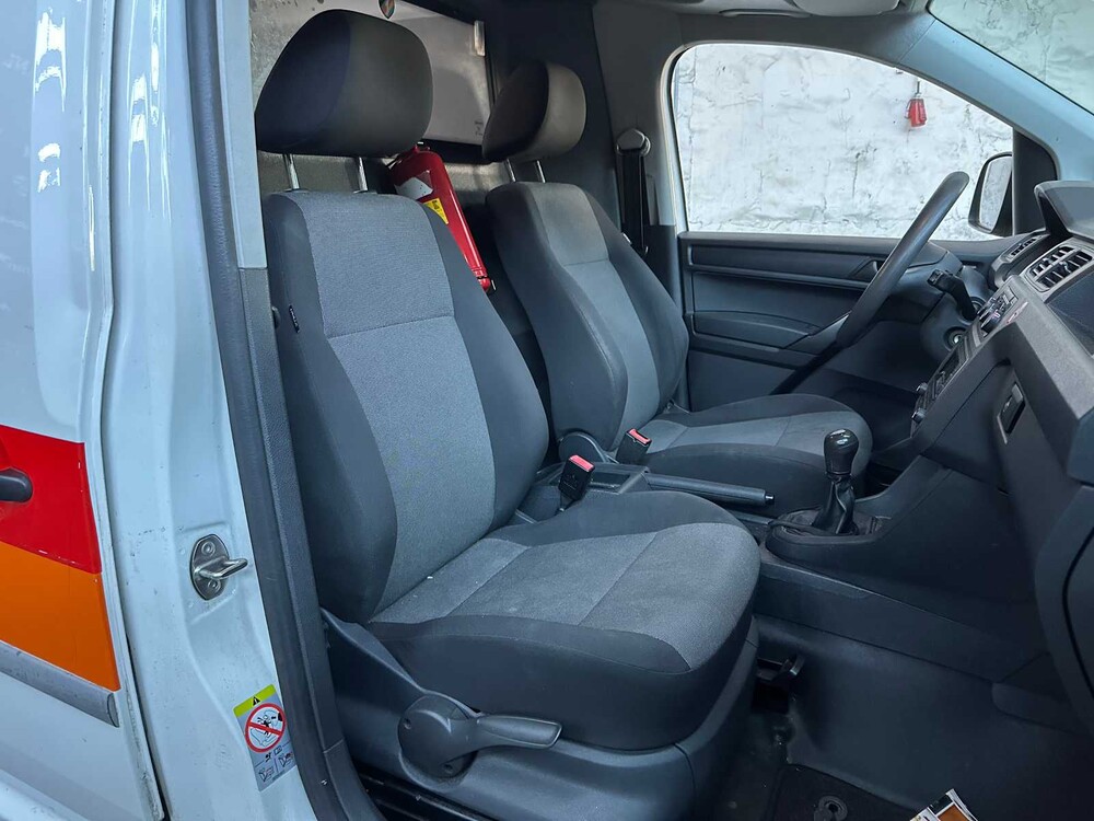 Volkswagen Caddy 2.0 TDI L2H1 BMT Tr. 75PS 2019, V-080-TS