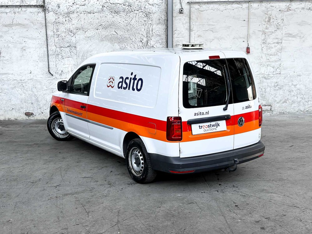 Volkswagen Caddy 2.0 TDI L2H1 BMT Tr. 75PS 2019, V-080-TS