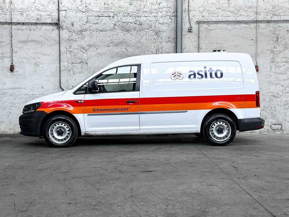 Volkswagen Caddy 2.0 TDI L2H1 BMT Tr. 75PS 2019, V-080-TS