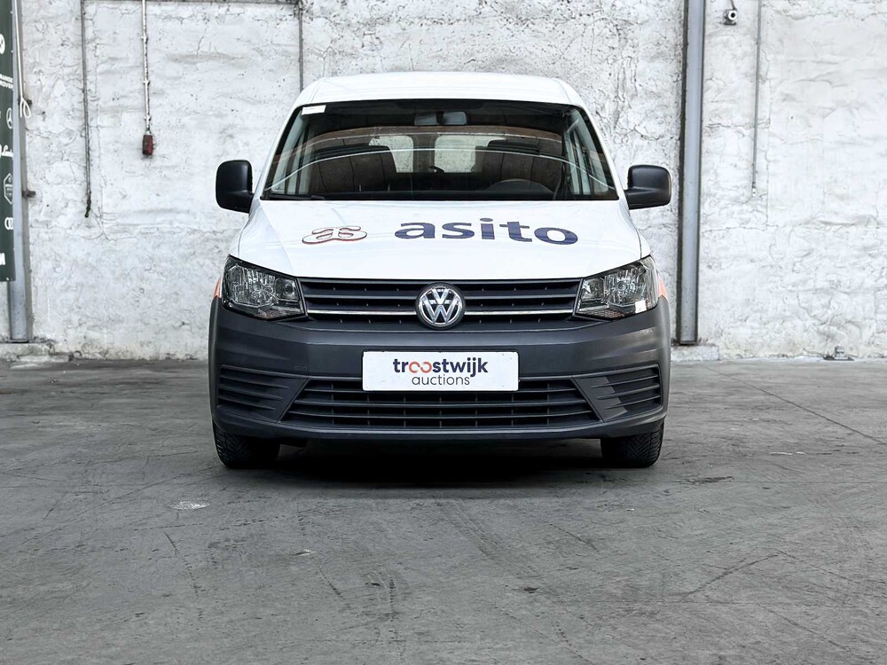 Volkswagen Caddy 2.0 TDI L2H1 BMT Tr. 75PS 2019, V-080-TS