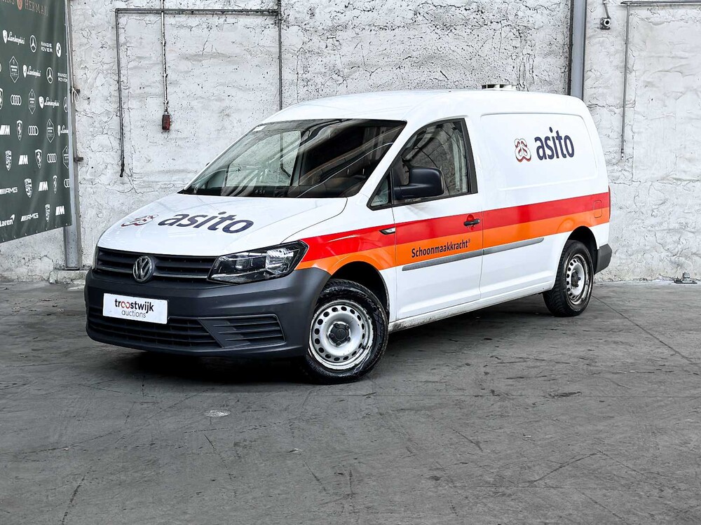 Volkswagen Caddy 2.0 TDI L2H1 BMT Tr. 75PS 2019, V-080-TS