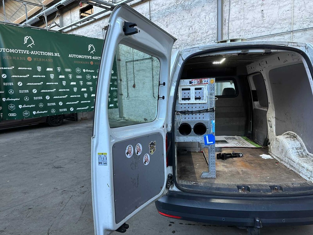 Volkswagen Caddy 2.0 TDI L2H1 BMT Tr. 75PS 2019, V-080-TS