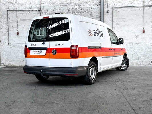 Volkswagen Caddy 2.0 TDI L2H1 BMT Tr. 75PS 2019, V-080-TS