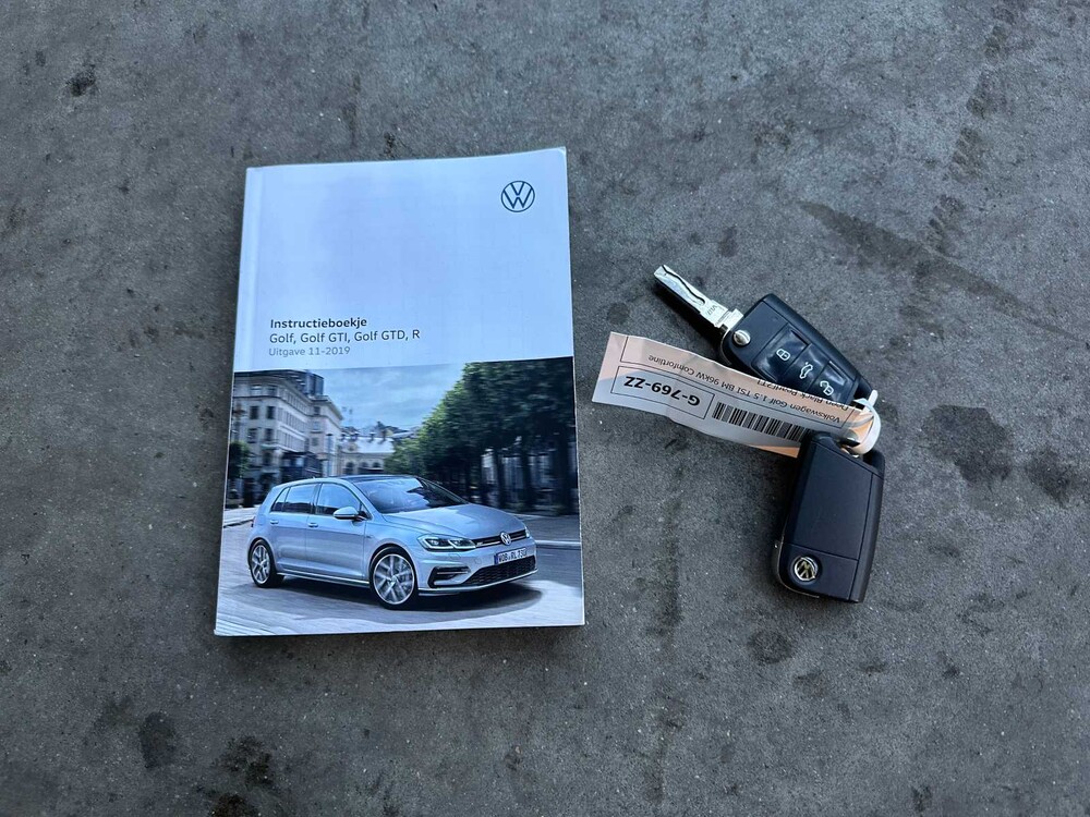 Volkswagen Golf 1.5 TSI CL Bns 131PS 2020, G-769-ZZ