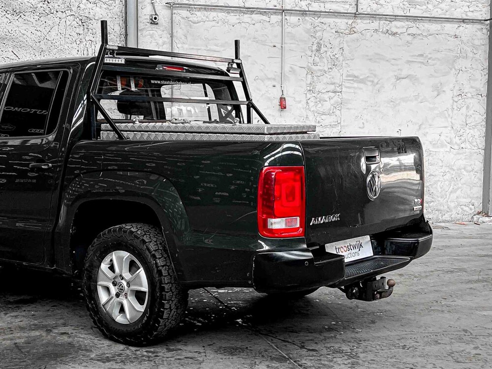 Volkswagen Amarok 2.0 TDI 4M Plus Easy 140PS 2018, V-509-KV