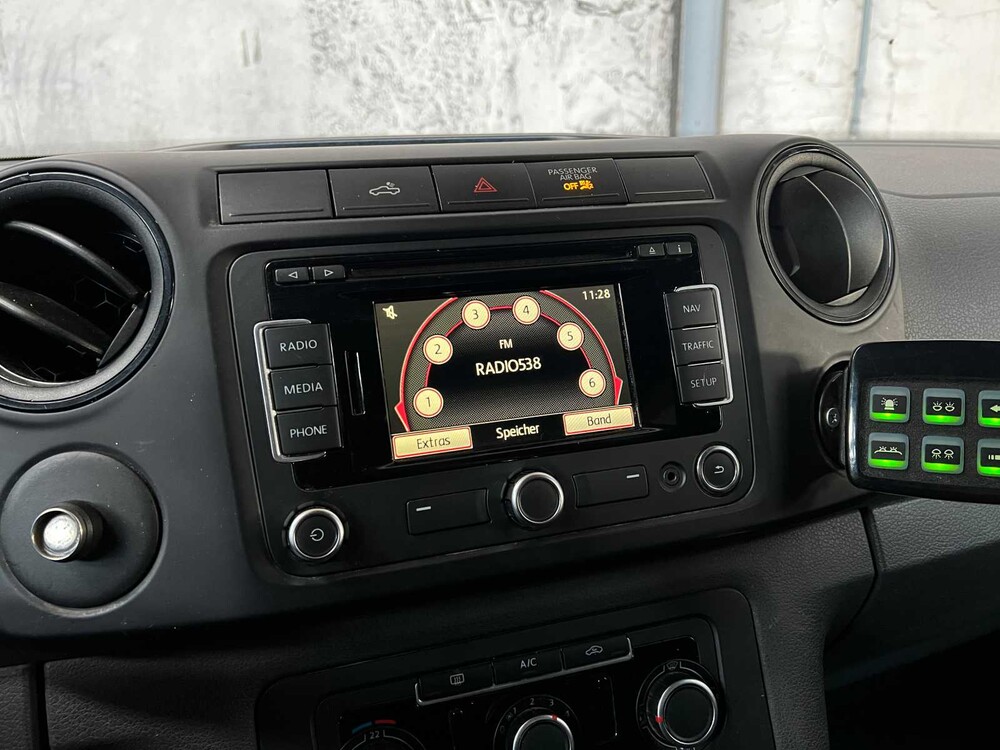 Volkswagen Amarok 2.0 TDI 4M Plus Easy 140PS 2018, V-509-KV