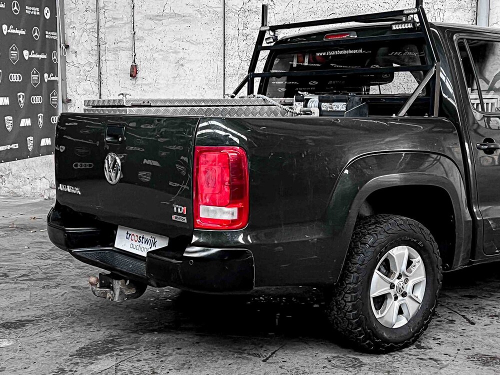 Volkswagen Amarok 2.0 TDI 4M Plus Easy 140PS 2018, V-509-KV