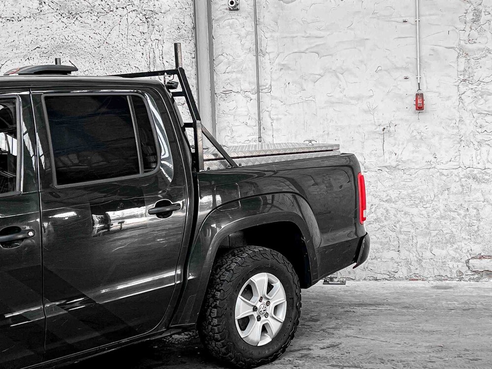 Volkswagen Amarok 2.0 TDI 4M Plus Easy 140PS 2018, V-509-KV