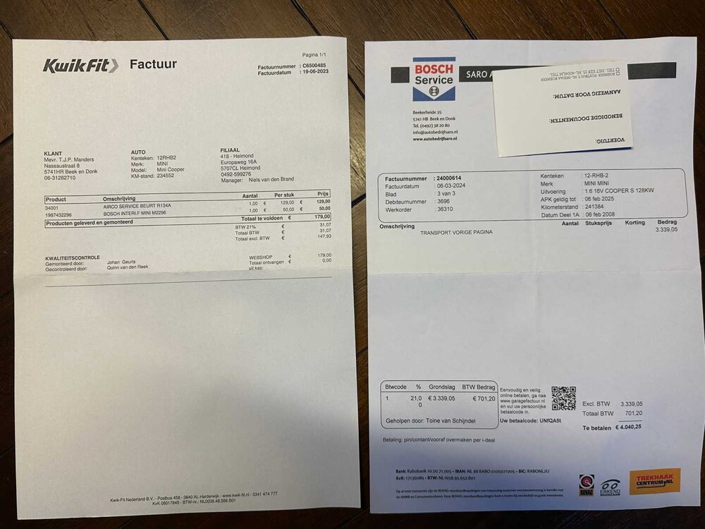 Mini Cooper S 1.6 174PS 2008, 12-RHB-2