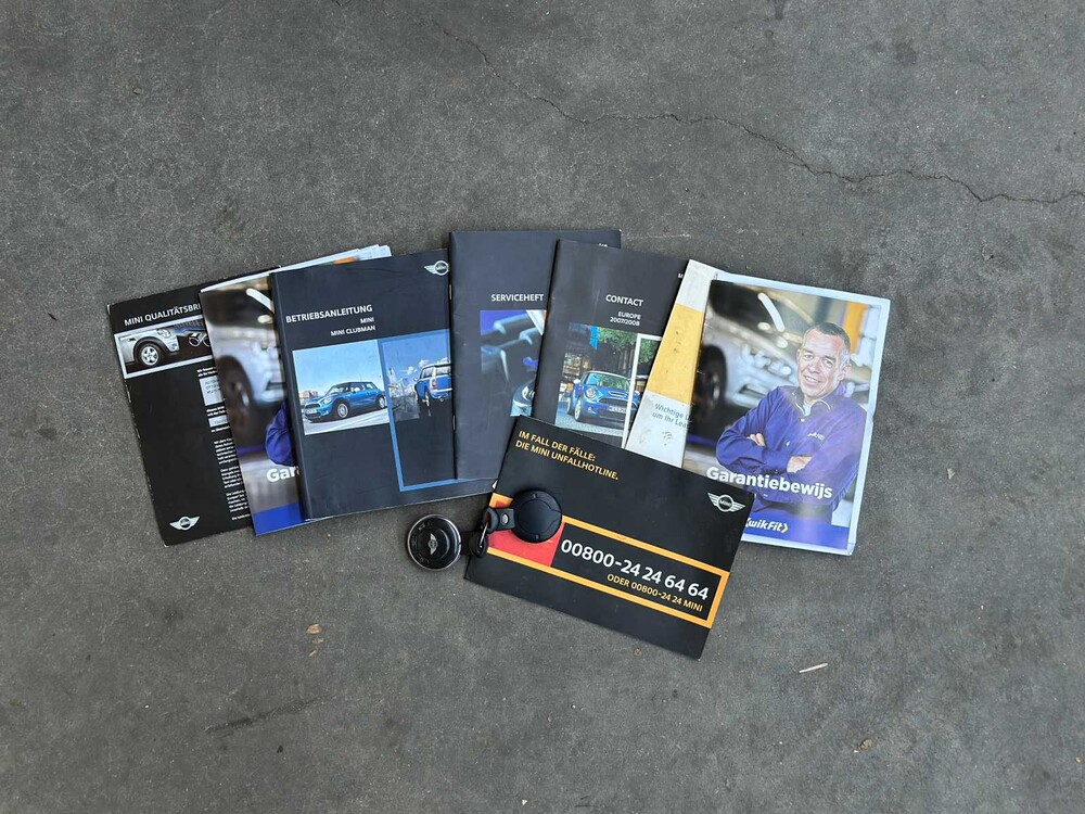 Mini Cooper S 1.6 174PS 2008, 12-RHB-2