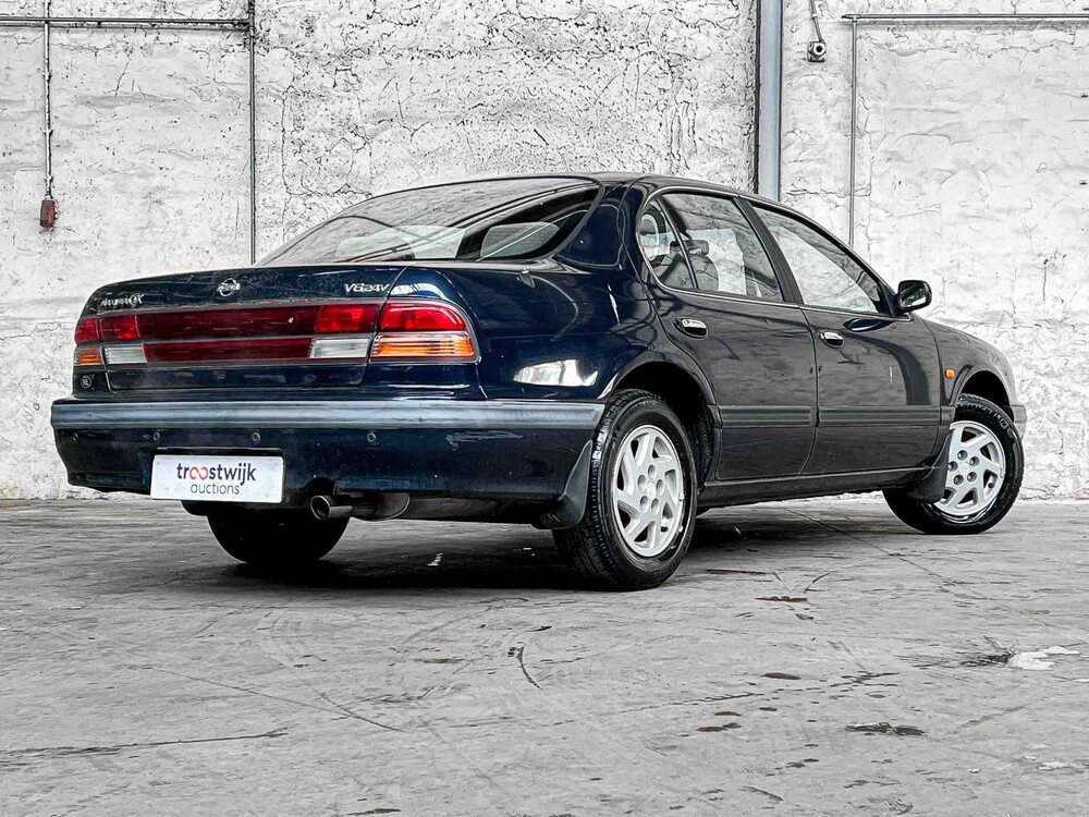 Nissan Maxima QX 2.0 V6 SE 140PS 1996, NL-ZN-98