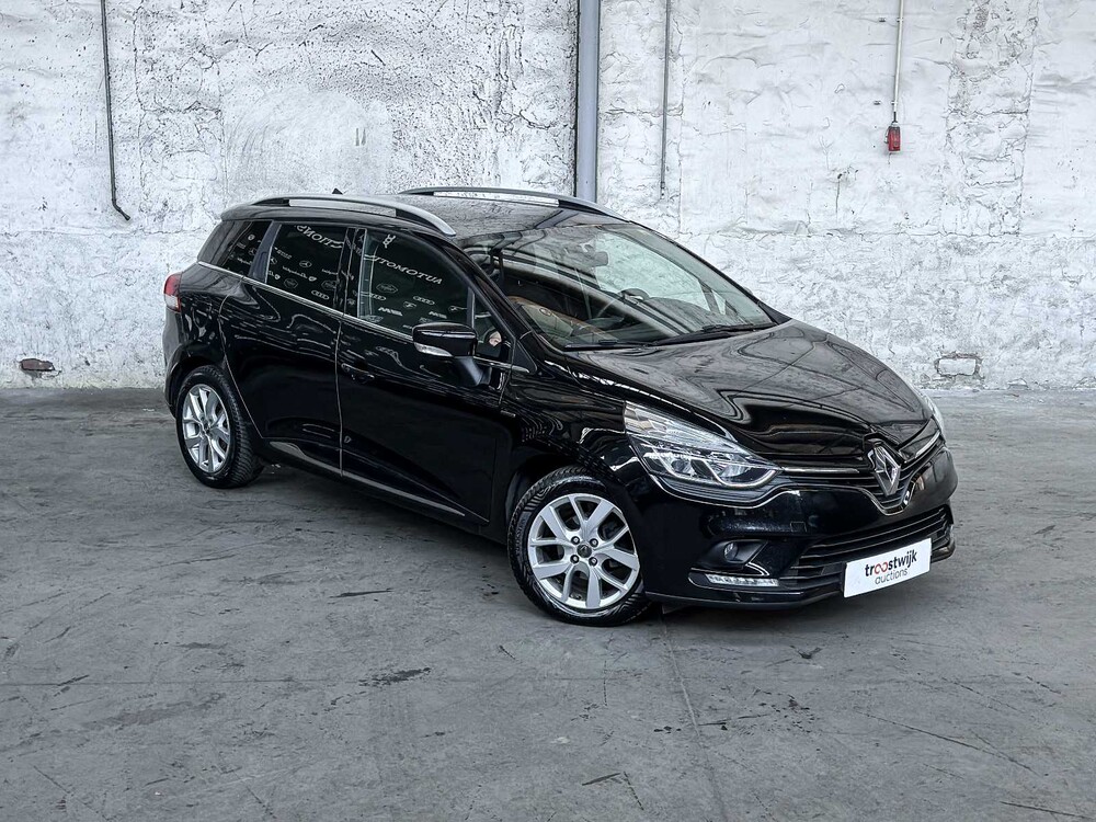 Renault Clio Kombi 0.9 TCe Limited 90PS 2020, H-573-GR
