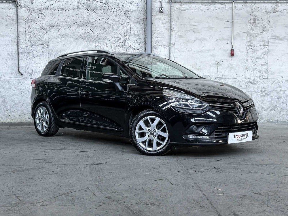 Renault Clio Kombi 0.9 TCe Limited 90PS 2020, H-573-GR