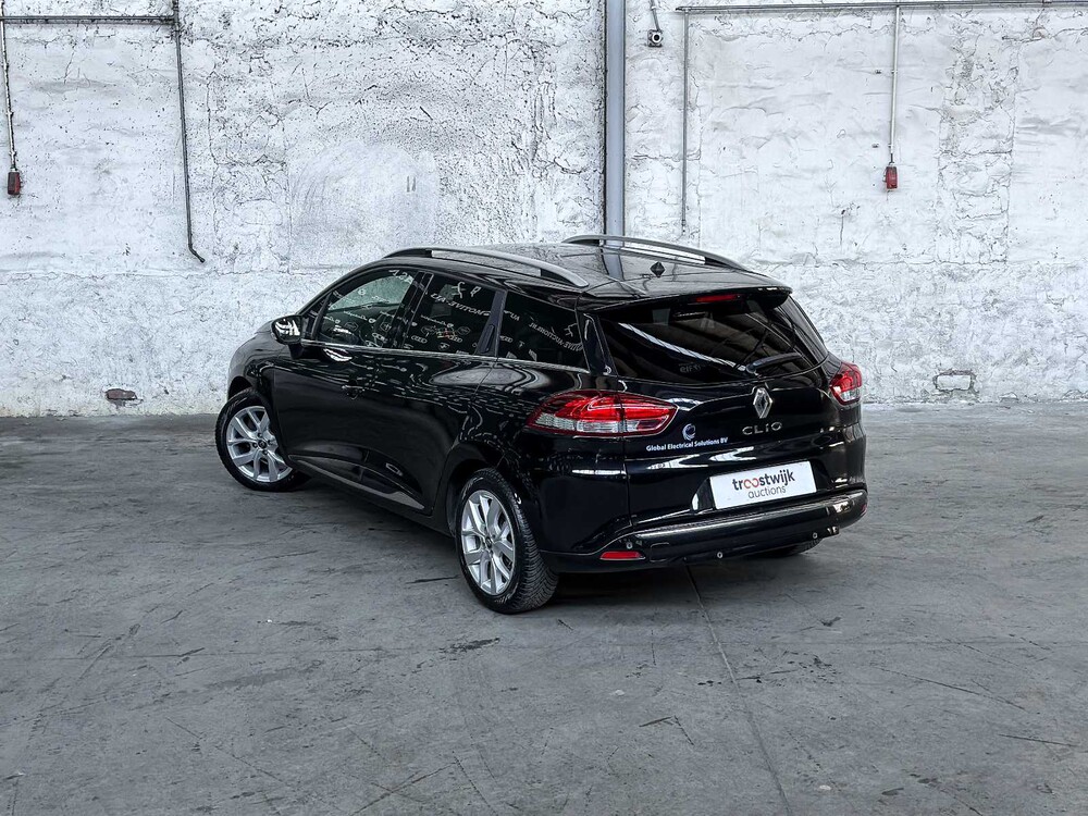 Renault Clio Kombi 0.9 TCe Limited 90PS 2020, H-573-GR