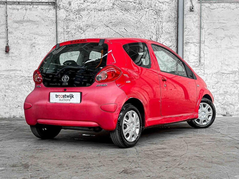 Toyota Aygo 1.0-12V 68PS 2005, TN-935-D