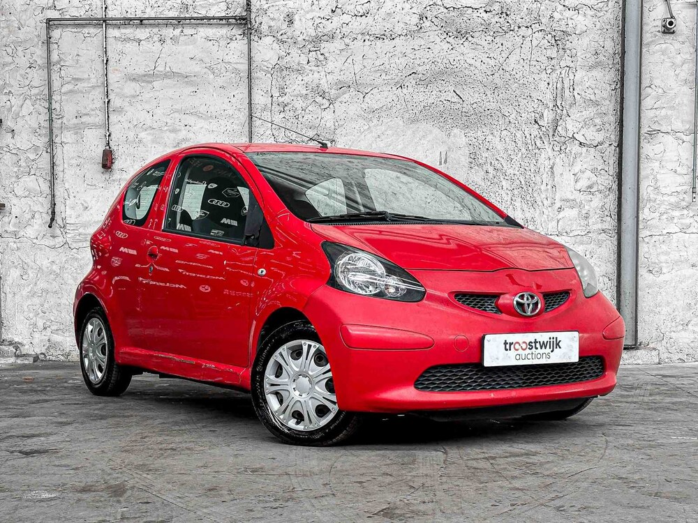 Toyota Aygo 1.0-12V 68PS 2005, TN-935-D