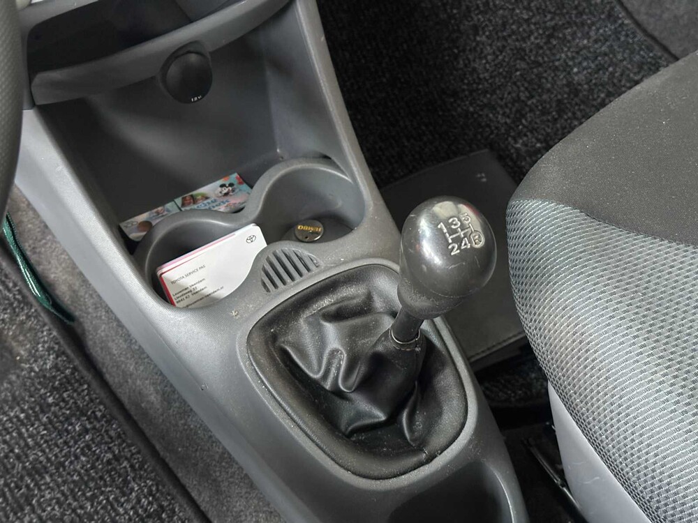 Toyota Aygo 1.0-12V 68PS 2005, TN-935-D