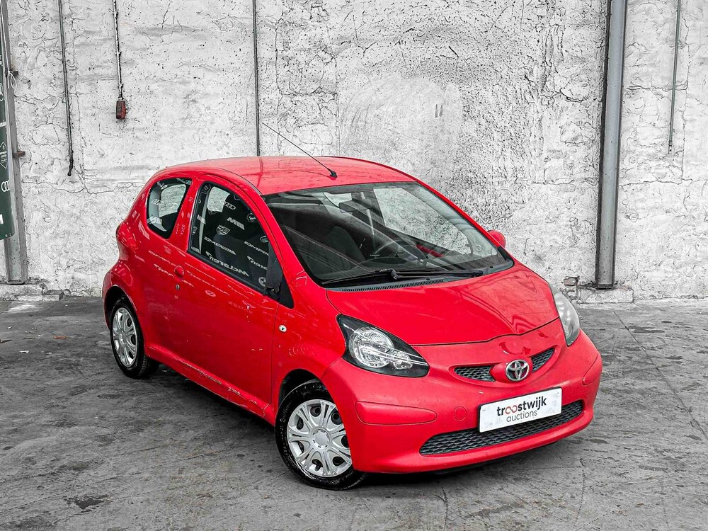 Toyota Aygo 1.0-12V 68PS 2005, TN-935-D