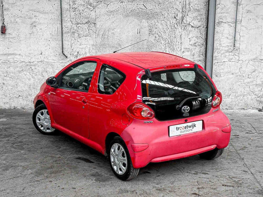 Toyota Aygo 1.0-12V 68PS 2005, TN-935-D