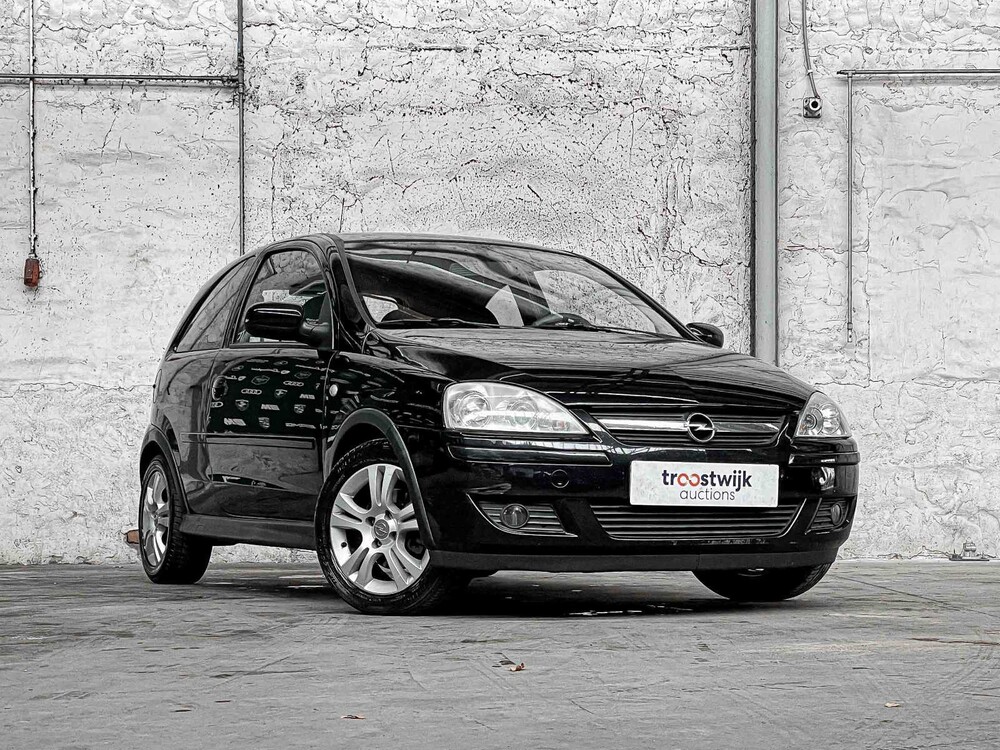 Opel Corsa 1.4-16V Silverline 90PS 2006, 26-SN-FG