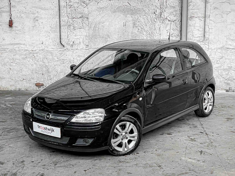 Opel Corsa 1.4-16V Silverline 90hp 2006, 26-SN-FG