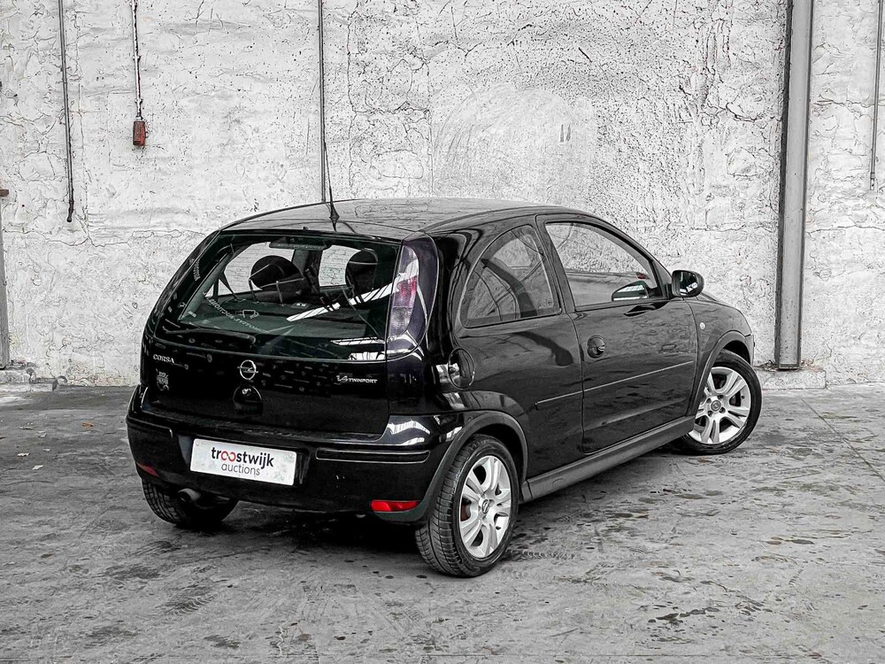 Opel Corsa 1.4-16V Silverline 90PS 2006, 26-SN-FG