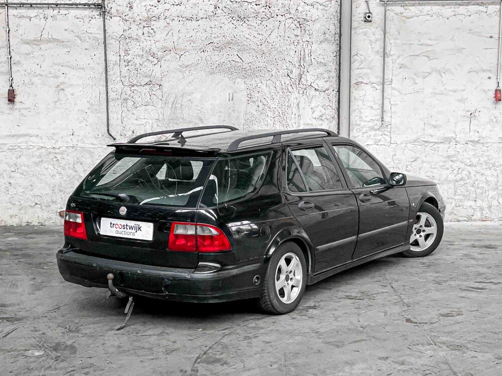 Saab 9-5 Kombi 2.3t Arc 185PS 2002, 87-HZ-JB