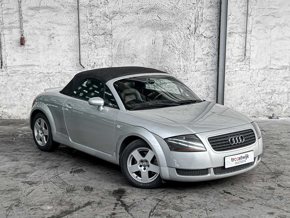 Audi TT Roadster 1.8 5V Turbo 179PS 2000, 53-GKG-7
