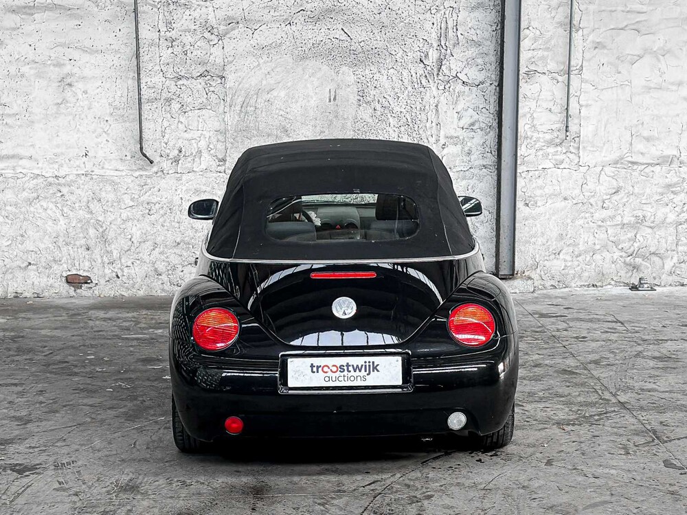 Volkswagen New Beetle Cabriolet 1.6 102PS 2003, 75-GNV-4