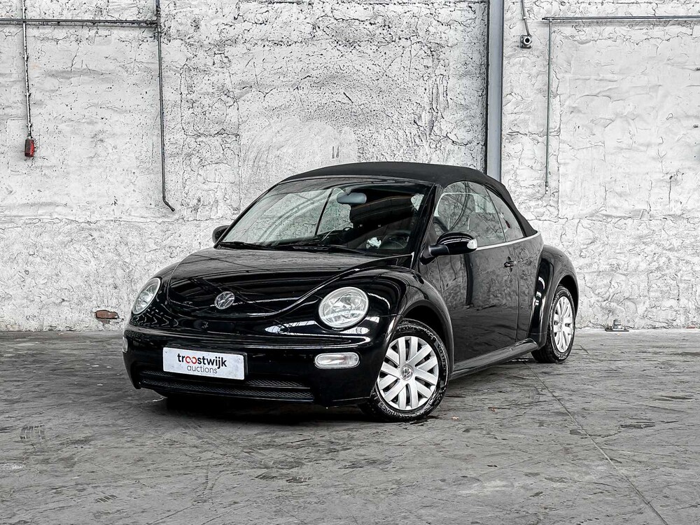 Volkswagen New Beetle Cabriolet 1.6 102PS 2003, 75-GNV-4
