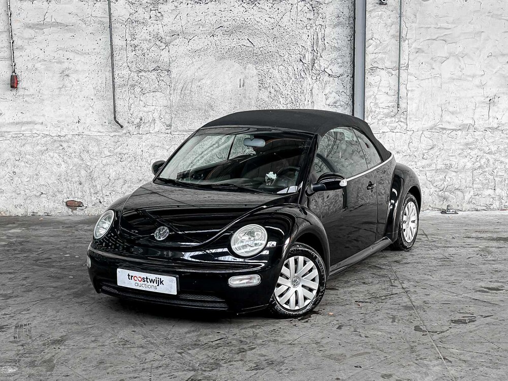 Volkswagen New Beetle Cabriolet 1.6 102PS 2003, 75-GNV-4